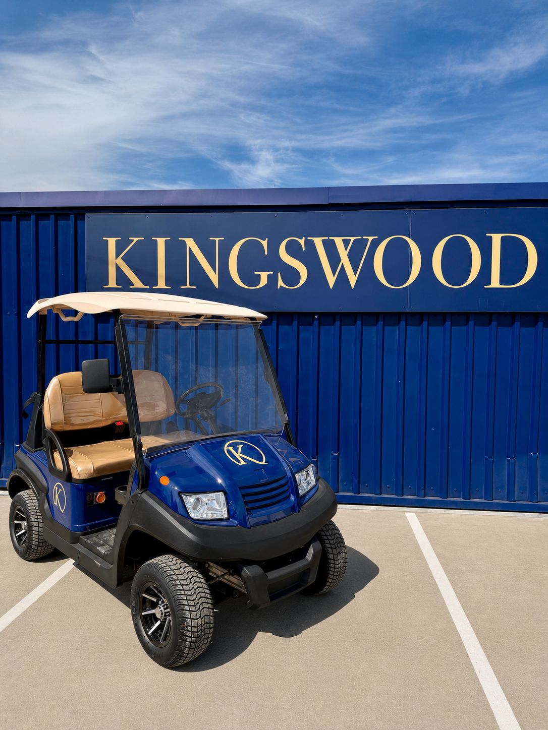 Luxury on the Fairways: Brand-New Fleet of Club Buggies Arrives at Kingswood Golf & Leisure